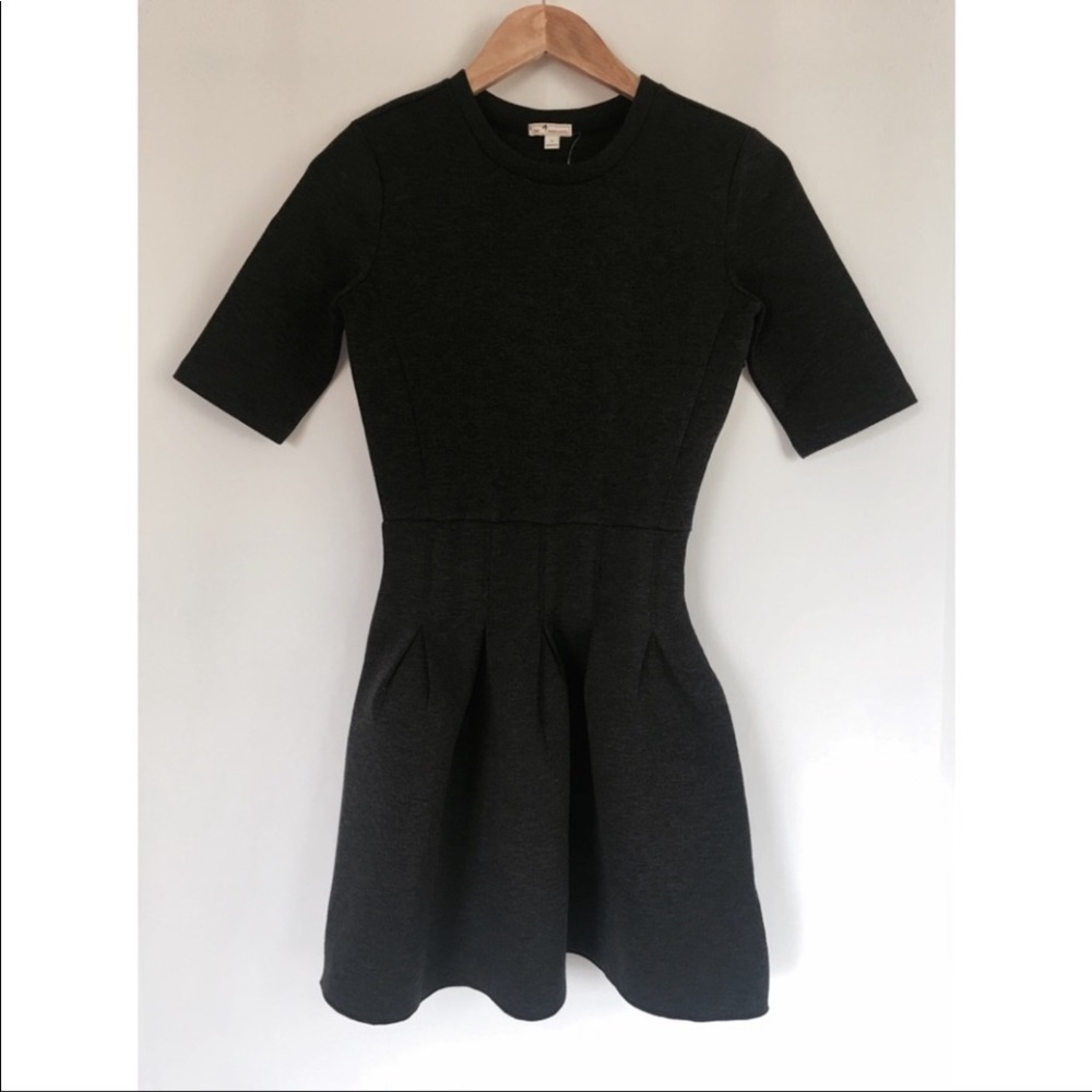 Gap Women’s Ponte Dark Heather Dress